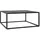 vidaXL Couchtisch Schwarz Marmor-Optik 80 x 80 x 35 cm