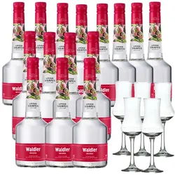 15 x Unterthurner Waldler Original + 5 Schnapskelche