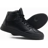Ombre Clothing Herren-Stiefeletten Kayode schwarz 41 - Schwarz - 41