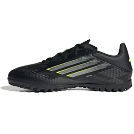 adidas F50 Club TF Herren Core Black/Iron Met/Lucid Lemon 43 1/3