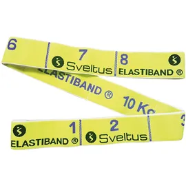 Sveltus Elastiband Gelb, 10 kg