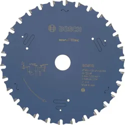BOSCH Kreissägeblatt Expert for Steel ø 160 x 1,6 x 20 mm ZZ 30 (MTGC)