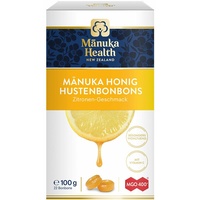 Hager Pharma GmbH Manuka Health MGO 400+ Lutschbonb.Zitrone 100 g