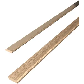 EGGER Abdeckleiste Decowall AL007 Laxfield Eiche 2400 x 6 x 25mm
