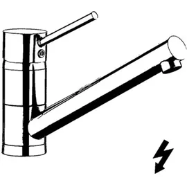 Kludi Scope Spültisch chrom 339390575