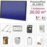 Solarbayer PremiumPlusAL Solarpaket H7 Ziegel Bruttofläche 20,02 m¬≤ horizontal