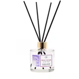 fragrance and style gmbh Purple River Reed Diffuser Glas, 100ml Weiß