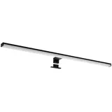 sebson Spiegelleuchte 15 W 1300 lm 4000 K Schwarz 90 cm