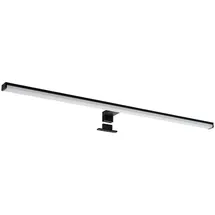 sebson Spiegelleuchte 15 W 1300 lm 4000 K Schwarz 90 cm