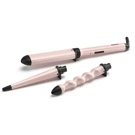Babyliss Curl & Wave Trio Multistyler pink