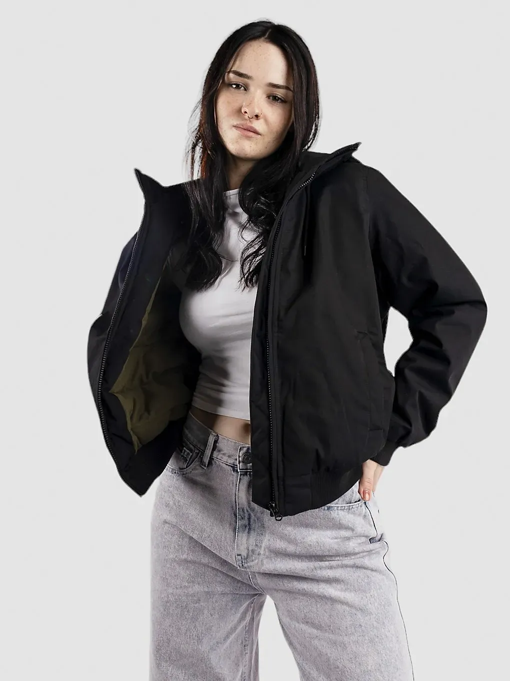 Volcom Wernan 10K Jacke black Gr. XS