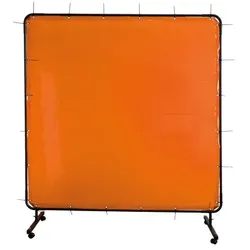 Schweißerschutzplane, orange - orange