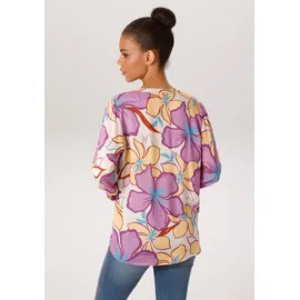 Aniston CASUAL Schlupfbluse bunt 38