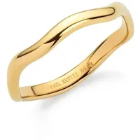 PAUL HEWITT - RING - WAVES MONO - gold