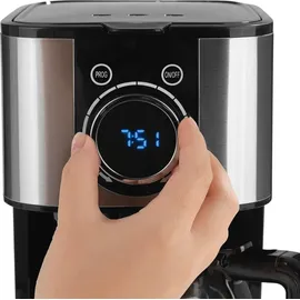 BEEM Fresh Aroma Filterkaffeemaschine Glaskanne schwarz
