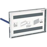 Geberit Omega Abdeckplatte 115088001