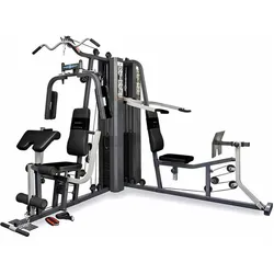 DUAL-GESTELL-MULTIGYM GS99 silber|SCHWARZ 6