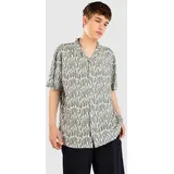 Volcom Boldstone Kurzarmhemd Grau XL