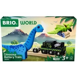 BRIO 63609600 Dinosaurier Batteriezug