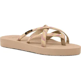 Teva Olowahu Neon Wave Peach Ice Beige 40