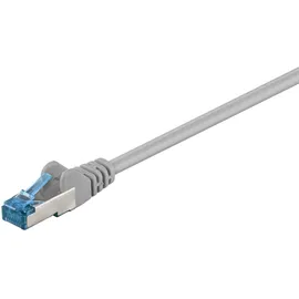 goobay CAT 6A Patchkabel, S/FTP PiMF Grau