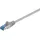 goobay CAT 6A Patchkabel, S/FTP PiMF Grau