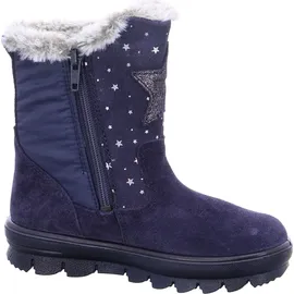 superfit Flavia Warm Gefütterte Gore-tex Schneestiefel, Blau | Gr.: 31