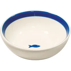 Lido Schale 13 cm Fischlein hellblau