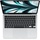 Apple MacBook Air M2 2022 13,6" 8 GB RAM 256 GB SSD 8-Core GPU Silber