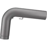 Justus Ofenrohr 150 mm grau 920095