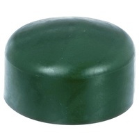 Alberts Pfostenkappe Alberts Pfostenkappe für runde Metallpfosten 60 mm grün