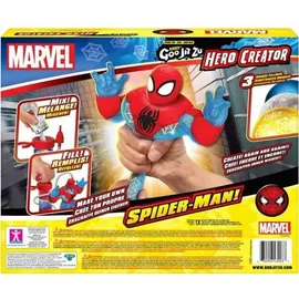 Heroes of Goo Jit Zu Goo Jit Zu Hero Creator Spider-Man mit 3 einzigartigen GOO-Füllungen