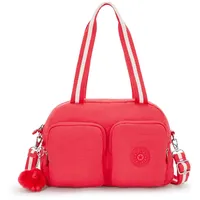 Kipling COOL DEFEA Mittelgroße Schultertasche, Red (Rot)