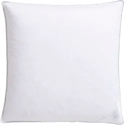 Federkopfkissen OTTO KELLER "STARLIGHT", weiß, B:80cm L:80cm, Bezug: 100% Baumwolle. Füllung: 85% Federn, 15% Daunen, Kopfkissen