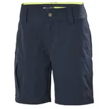 HELLY HANSEN Damen W QD Cargo Shorts, Marineblau, 40