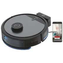 Hoover HG530H 011 Roboter-Staubsauger 0,2 l Beutellos Grau - Grau