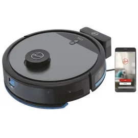 Hoover HG530H 011 Roboter-Staubsauger 0,2 l Beutellos Grau - Grau