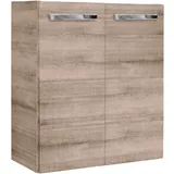 Fackelmann Waschbeckenunterschrank SBC Graueiche 52 cm