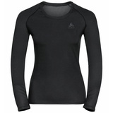 Odlo Active F-dry Light Langarm-baselayer - Black - 2XL
