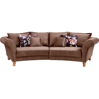 Home Affaire Big-Sofa »Tassilo«, braun