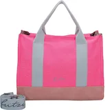 Fritzi aus Preußen Schultertasche Canvas Tote Bag Neon Pink