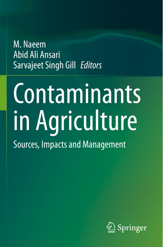 Contaminants In Agriculture, Kartoniert (TB)