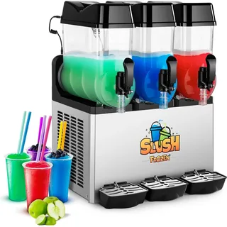 Royal Catering Slush-Maschine - 3 x 10 l -