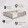 Kids Collective Jugendbett Bodenbett 140 x 200 cm Kiefer massiv braun Milchschokolade