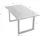 SIT Möbel TABLES & CO 160 x 78 x 85 cm grau/schwarz
