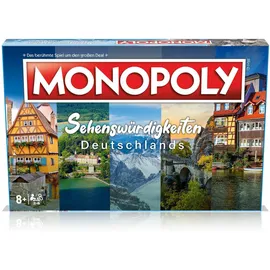 Winning Moves Monopoly Sehenswürdigkeiten Deutschlands deutsche Version