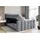 altdecor Boxspringbett BOXI1-Z KING 160 x 200 cm H3/H4 Grau