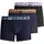 JACK & JONES JACHENRIK TRUNKS 3er Pack Schwarz M