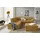 DOMO collection Ecksofa DOMO COLLECTION "Topper zeitlos elegant, kompakte Stellmaße, OTTOs Choice, L-Form", gelb (senf), B:237cm H:78cm T:200cm, Sofas, Ecksofa, mit Ottomane, wahlweise mit Schlaffunktion