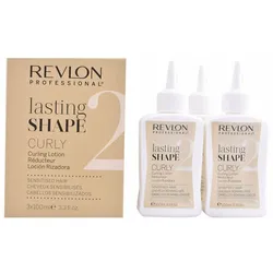 Revlon Lasting Shape 2 Curly Lotion 3 x 0,3 l Unisex